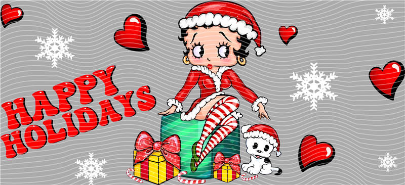16oz Christmas-S 993